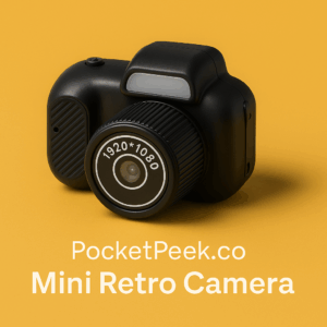 Mini Retro Camera